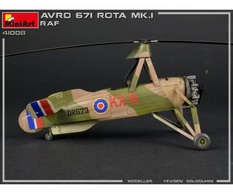 1:35 RAF Avro 671 Rota Mk.I