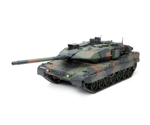1:16 Leopard 2 A7V, RC assembly kit, DMD T-12