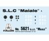 Italeri S.L.C. Maiale 200 Model Kit with Crew