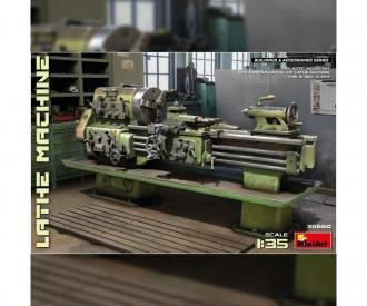 MiniArt Lathe Machine Model Kit 1:35 Scale