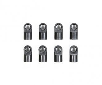 5mm Adjuster Short, RC spare part set, 8 pieces