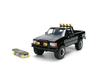 BttF Marty's Skateboard 1985 Toyota 1:24