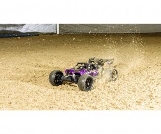 1:8 Virus Race 4.3 4S brushless 100% RTR lila