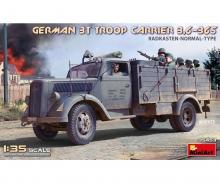 1:35 Ger. 3t Troop Carrier 3,6-36S RK-No