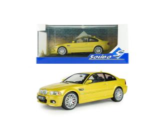 1:43 BMW E46 M3 cpe. Phoenix gelb