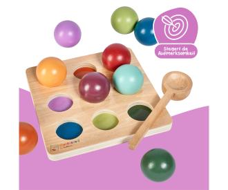 Eichhorn Montessori Sortier-Kugeln