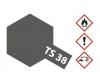 TS-38 Gun Metal Semi Gloss, spray paint, 100 ml