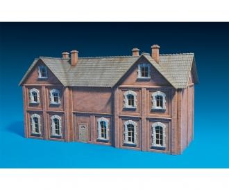 1:72 Maison de ville grandement colorée