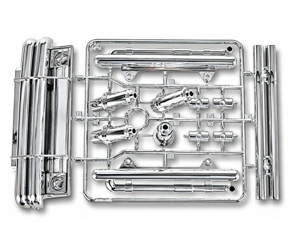 C-Parts bumper chrome, model spare parts for 58347