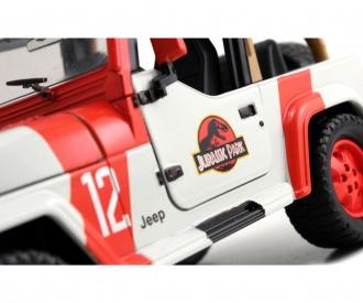 Jurassic Park 1992 Jeep Wrangler 1:24