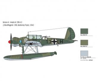 Ju 87 B-2/R-2 Stuka Picchiatello Model Kit