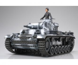 1:35 WWII Dt. Pzkmpfw. III Ausf. N (1)