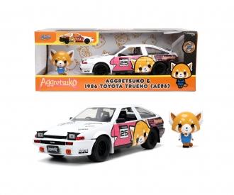 Aggretsuko 1986 Toyota Trueno AE86 1:24