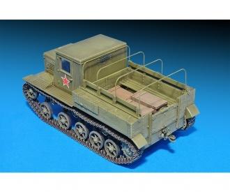 1:35 Sov. Ya-12 Artill. Tractor Late Pr.