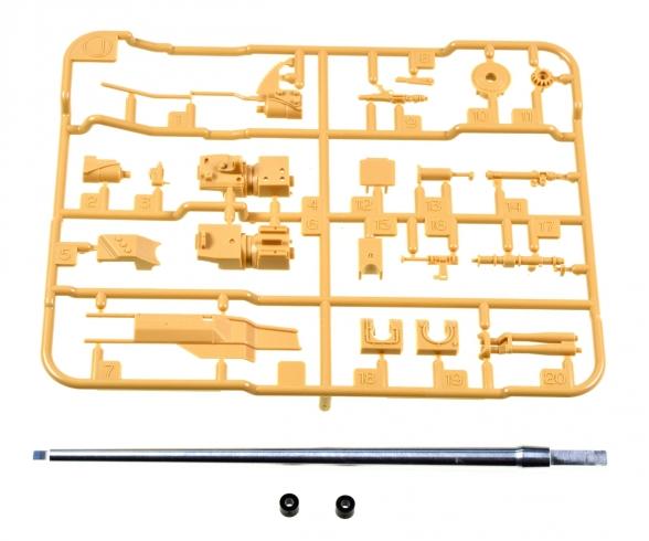1:35 Panther D, metal barrel model kit
