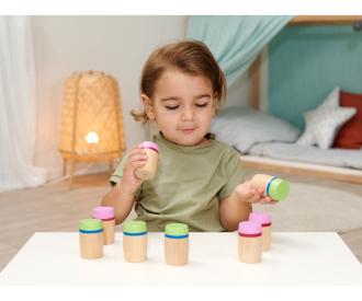 Eichhorn Montessori Geräusche-Memo
