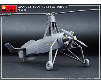 1:35 RAF Avro 671 Rota Mk.I