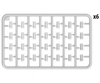 1:35 WE210 Workable Track Link Set