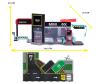 Mini Showroom Set + 1 Vehicle
