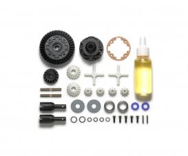 XV-02/TT-02 Oil Gear Diff Unit, chassis accessory
