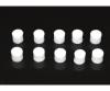 Urethane Bushing, model accessory, 10-piece set