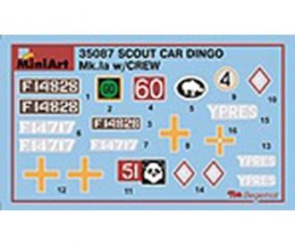 1:35 Scout Car Dingo Mk 1a w/crew (2)