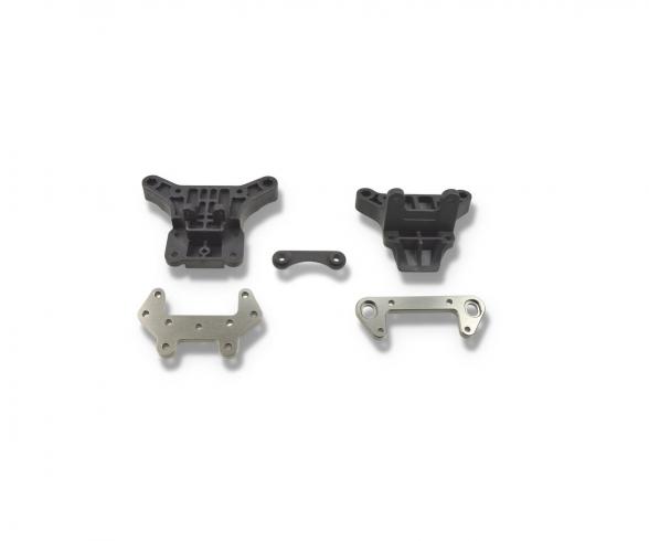 Akuma Shock Tower Set, RC spare part, 2 pcs