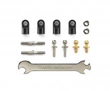 TT-01 Turnbuckle Tie-Rod Set, RC chassis accessory