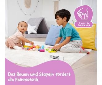 Eichhorn Color, Wooden Building Blocks