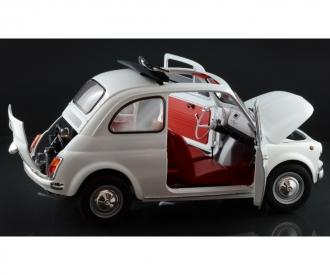 Fiat 500F 1968 Model Kit 1:12 with Opening Parts