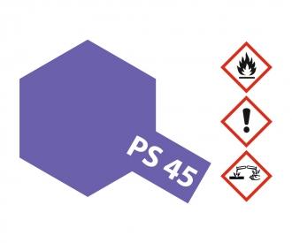 PS-45 Translucent Purple, spray paint, 100 ml
