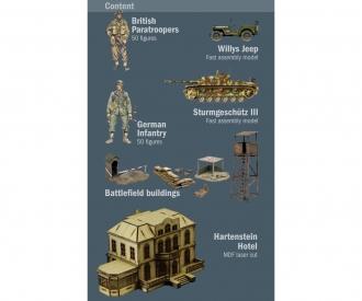 Hartenstein Hotel Battle Set Model Kit 1:72