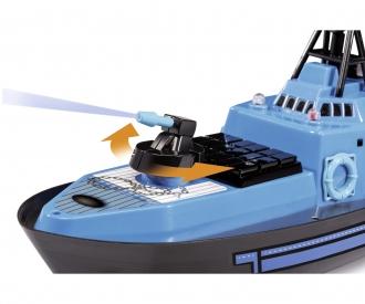 RC Police Boat 2.4G 100% RTR