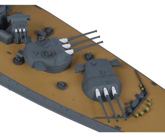 1:700 Japanese Battleship Yamato, ship model kit