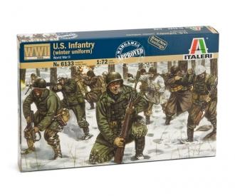Italeri WWII U.S. Infantry Winter Uniform 1:72