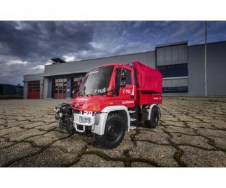 1:12 MB Unimog U300 Firefig.2.4G 100%RTR