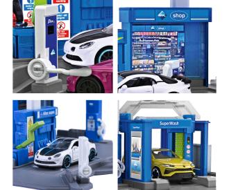 Petrol Station Aral + 1 Vehicle
