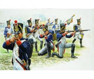 Italeri French Line Infantry 1815 Model Kit 1:72