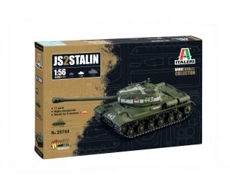 Italeri JS-2 Stalin Tank Model Kit 1:56 Scale