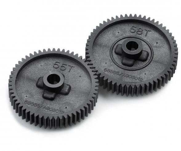 TT-01 Spur Gear Set, RC drivetrain gears
