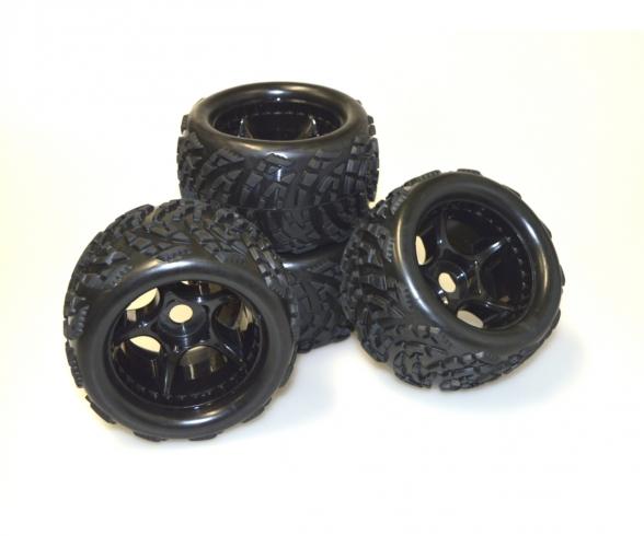 Virus Race/Beat Warrior Wheels (4)