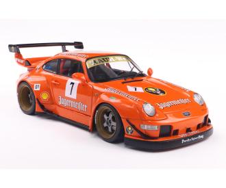1:18 RWB BODYKIT JÄGERMEISTER orange