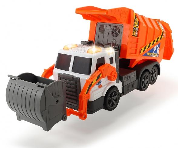 Garbage Truck Freewheel Toy Car, Light and Sound