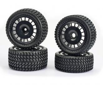 1:10 All Terrain Wheel-Set, model wheels