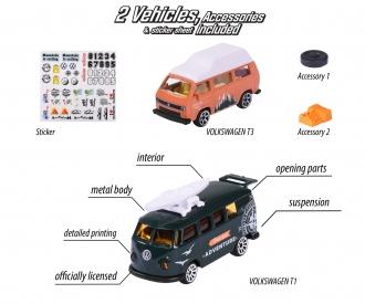 Buy VW The Originals 2 Pieces Set Adventure online | Majorette