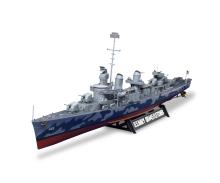 1:350 U.S. Navy DD445 Fletcher, ship model kit