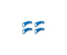 TRF421X Alum. Knuckle Arm, model accessory, blue