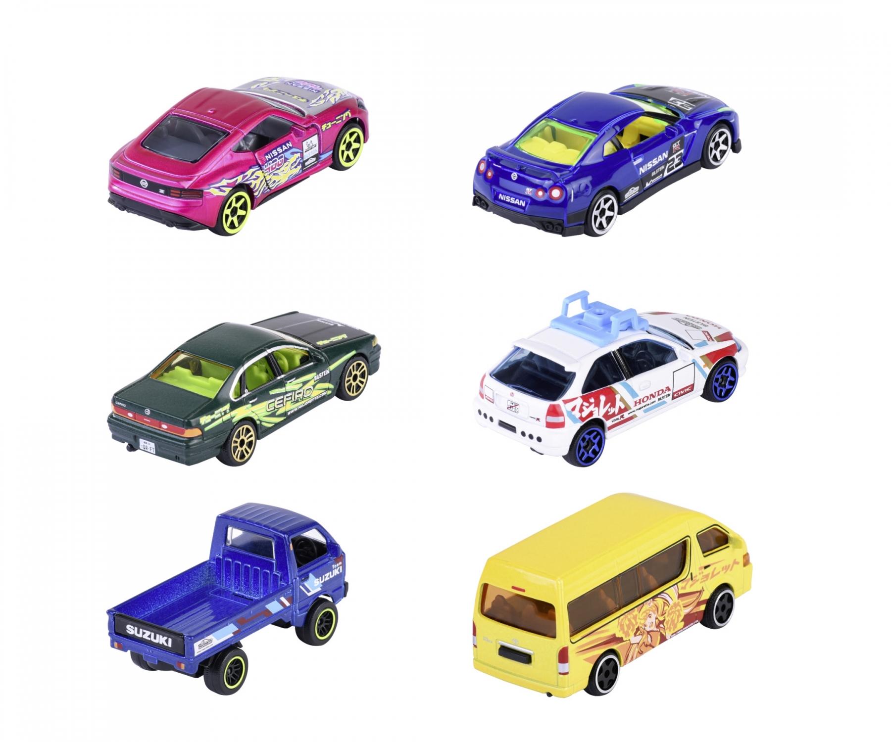 Majorette Japan series kisautó Honda Civic Type R - Gyerekajándék