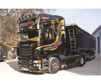 Scania R730 V8 Topline Imperial Model Kit 1:24