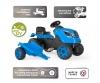 Smoby Farmer XL Blue tractor + trailer